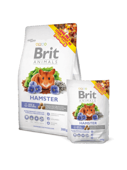 Brit Animals HAMSTER Complete