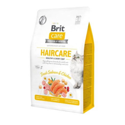 Brit Care Cat Grain-Free Haircare Healthy & Shiny Coat