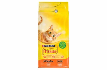 Friskies Csirkével és hozzáadott zöldségekkel