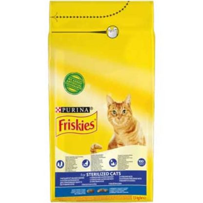 Friskies Steril Lazaccal és zöldségekkel