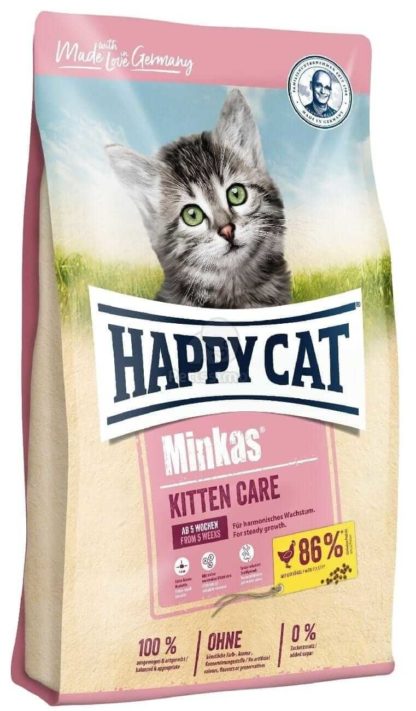 Happy Cat Minkas Kitten