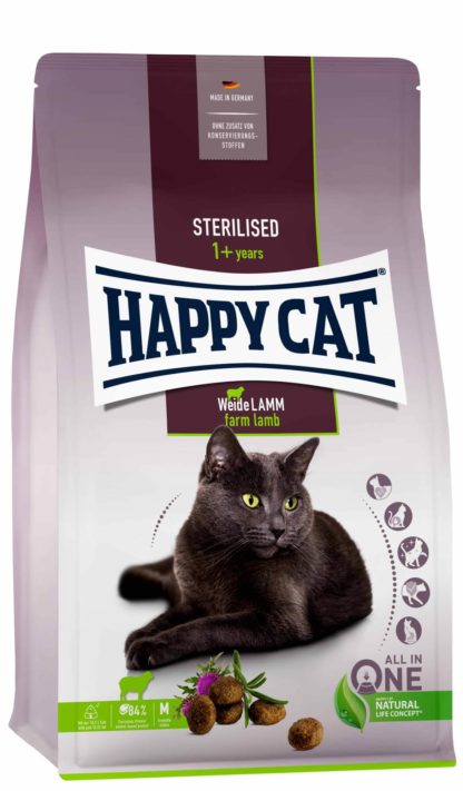 Happy Cat Adult Sterilised Bárány