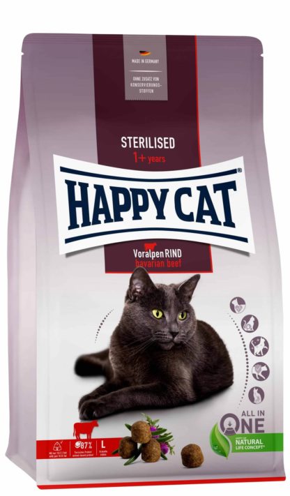 Happy Cat Adult Sterilised Marha