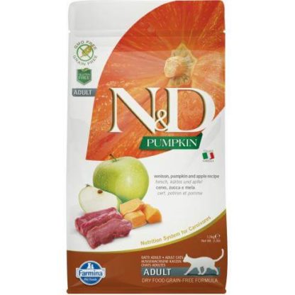 N&D Cat Pumpkin vadhús Grainfree