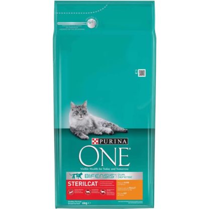 Purina ONE STERILCAT Csirkés 6 kg