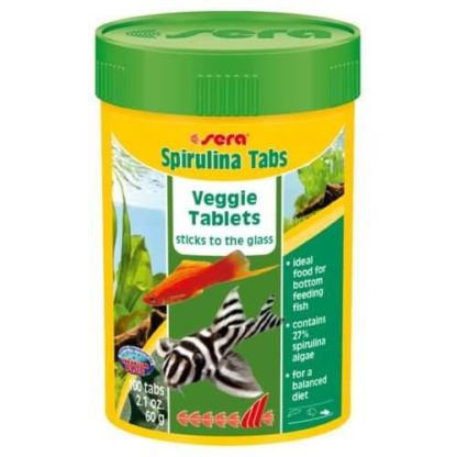 Sera Spirulina Tabs