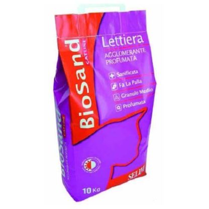 Biosand Macskaalom Csomósodó, Bentonit 10kg
