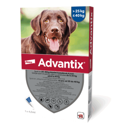 Advantix spot on 4 ml| 25-40 kg