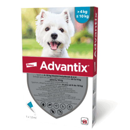 Advantix spot on 1 ml| 4-10 kg