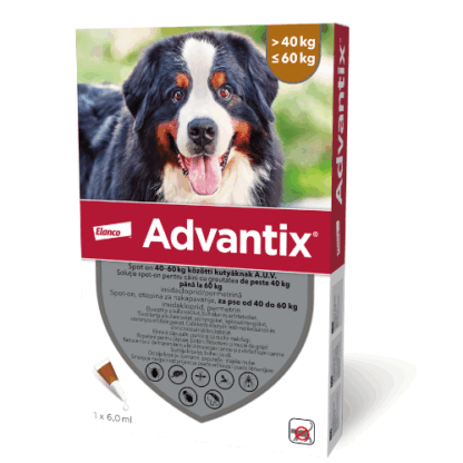 Advantix spot on 6 ml| 40-60 kg