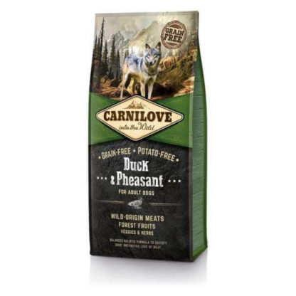 Carnilove Adult Kacsa-Fácán kutyatáp