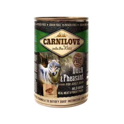 CarniLove Konzerv Adult Kacsa-Fácán