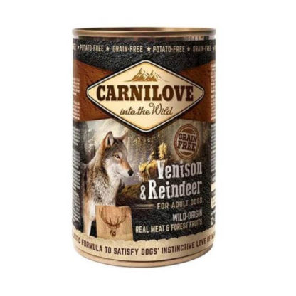 CarniLove Konzerv Adult Vadhús-Rénszarvas