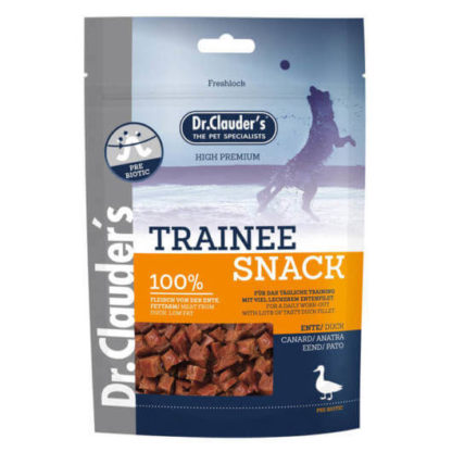 Dr.Clauder's Dog Premium Kacsa Tréning 80 g
