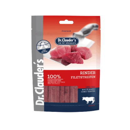 Dr.Clauder's Dog Premium Marhafilé Csíkok 80 g