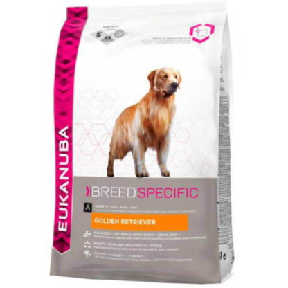 Eukanuba Breed Golden Retriever 12 kg kutyatáp