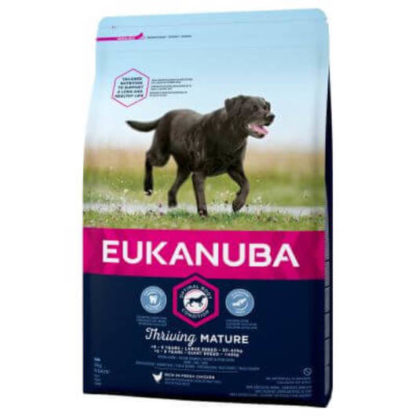 Eukanuba Mature & Senior Large 15 kg kutyatáp