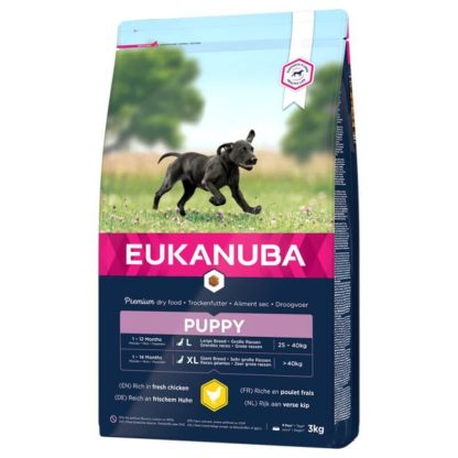 Eukanuba Puppy Large kutyatáp