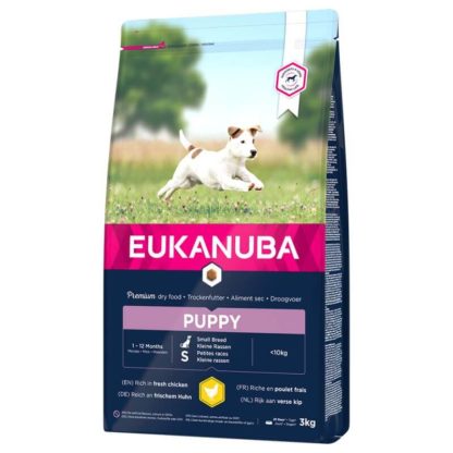 Eukanuba Puppy Small kutyatáp
