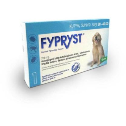 FYPRYST Spot On L 20-40kg-os Kutyáknak 2.68ml