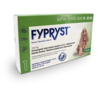 FYPRYST Spot On M 10-20kg-os Kutyáknak 1.34ml