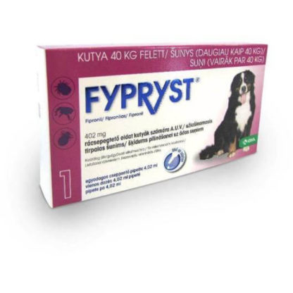 FYPRYST Spot On XL 40kg Feletti Kutyáknak 4.02ml