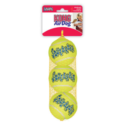 Játék Kong Squeakair Tennis Ball Labda Kicsi, 3 db