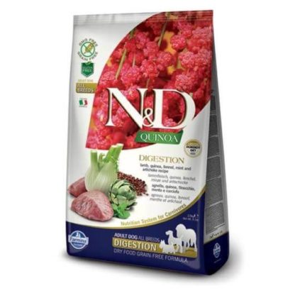 N&D Dog Grain Free Quinoa Digestion Bárány