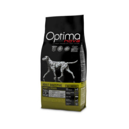 Optimanova Adult Digestive Rabbit & Potato