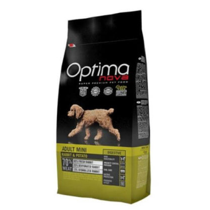 Optimanova Adult Mini Rabbit & Potato