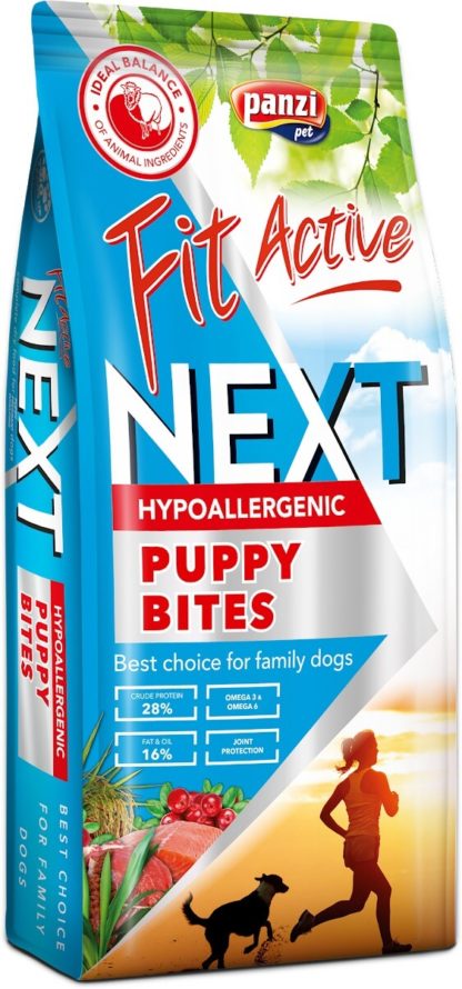 Panzi FitActive Next Hypoallergenic Puppy Bites Lamb
