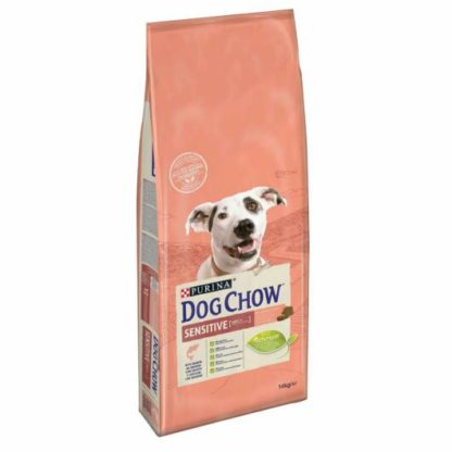 Purina Dog Chow Sensitive Lazaccal száraz kutyaeledel