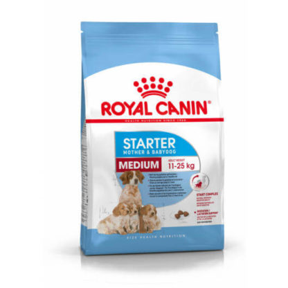 Royal Canin MEDIUM STARTER MOTHER & BABYDOG kutyatáp