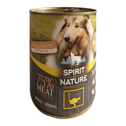 Spirit of Nature Dog konzerv Strucchússal