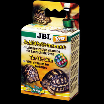 JBL Tortoise Sun Terra vitamin szárazföldi teknősöknek (10ml)