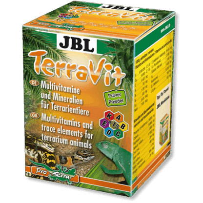 JBL TerraVit Vitaminok hüllőknek (100g)