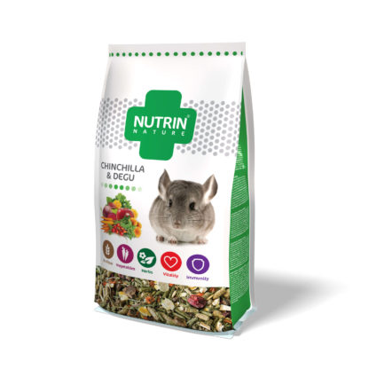 nutrin-nature-csincsilla-degu-750g
