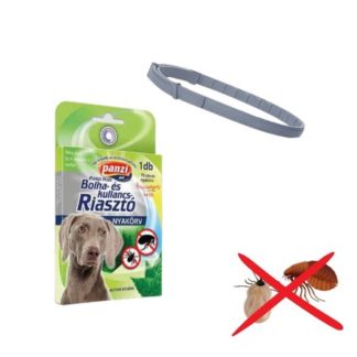 Bolhanyakörv, kullancs nyakörv