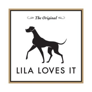 Lila loves it