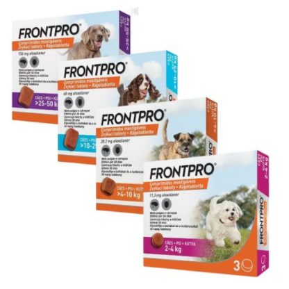Frontpro Rágótabletta kutyáknak