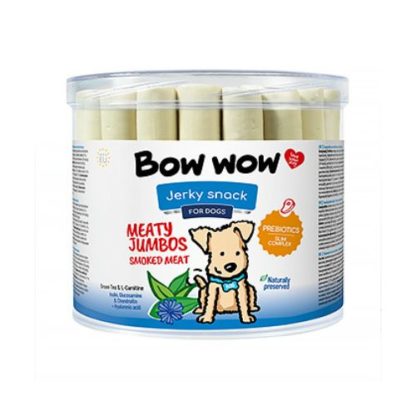 Bow Wow Jumbos füstölthús 35 db/doboz
